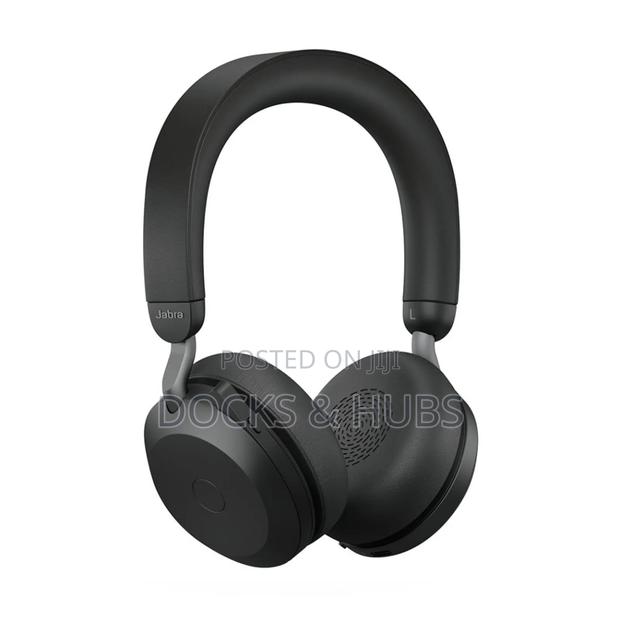 Jabra Evolve2 75 Uc Stereo Wireless Headset - Office/Music