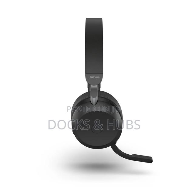 Jabra Evolve2 75 Uc Stereo Wireless Headset - Office/Music photo 5