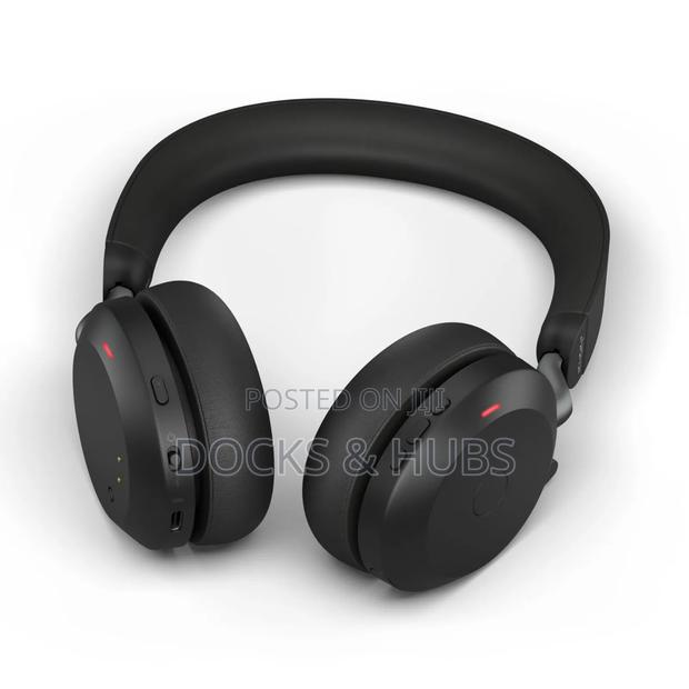 Jabra Evolve2 75 Uc Stereo Wireless Headset - Office/Music photo 6