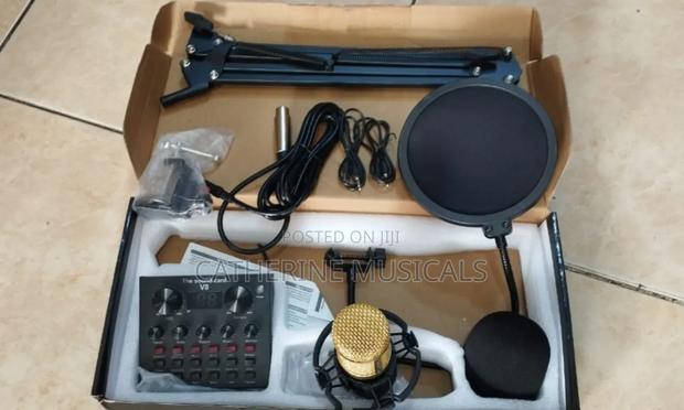 Soundcard and Shock Mount Bm 800 Mixer Kit · Photo 2