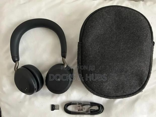 Jabra Evolve2 75 Uc Stereo Wireless Headset - Office/Music photo 2