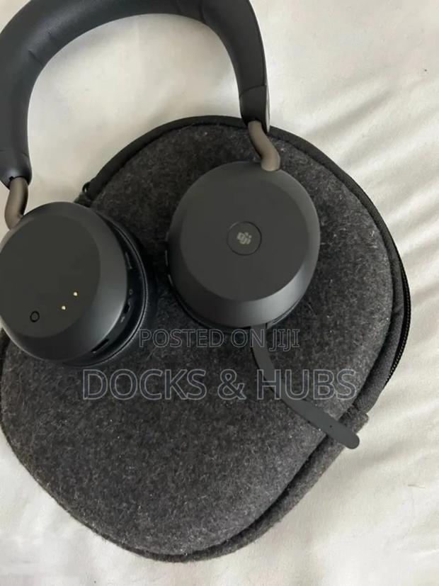 Jabra Evolve2 75 Uc Stereo Wireless Headset - Office/Music photo 3