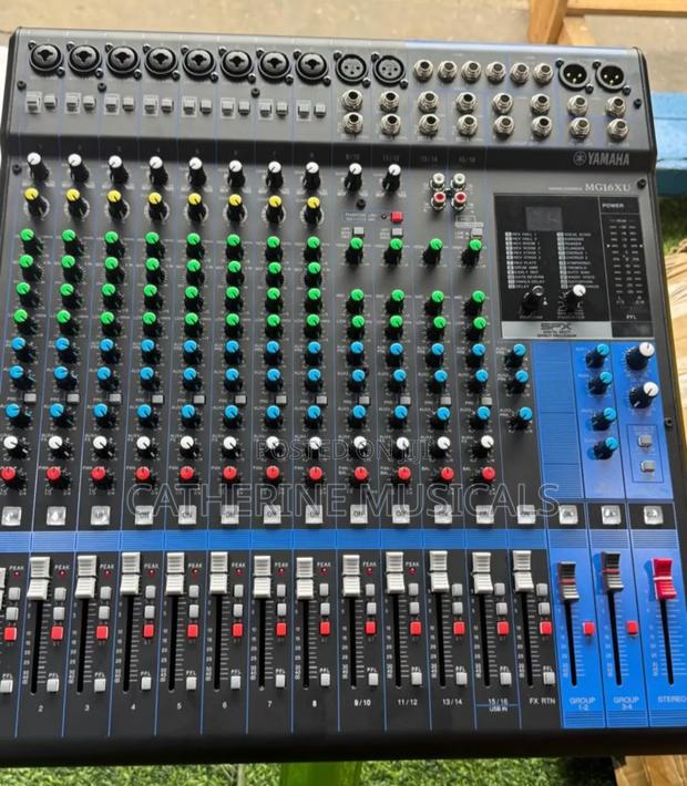 Yamaha Mg 16- Channels Mixer With Usb · Photo 3