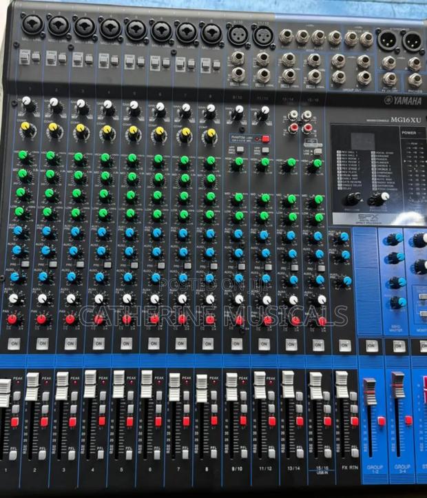 Yamaha Mg 16- Channels Mixer With Usb · Photo 4