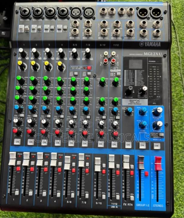 Yamaha Mg 12 Input With Effect · Photo 3