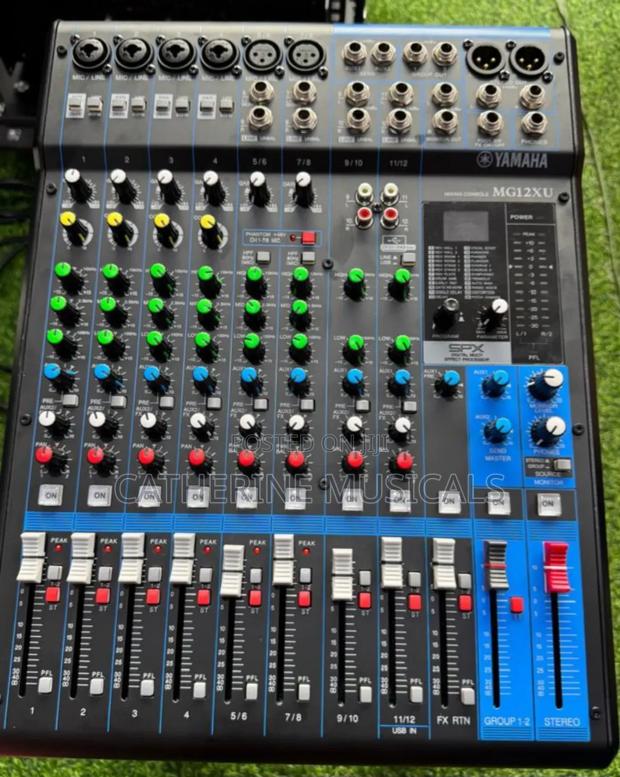 Yamaha Mg 12 Input With Effect · Photo 4