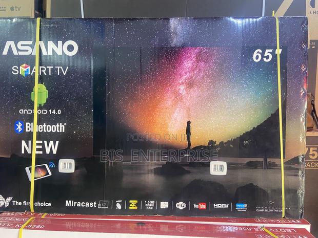Asano Frameless 65” Smart Uhd With Bluetooth · Photo 3