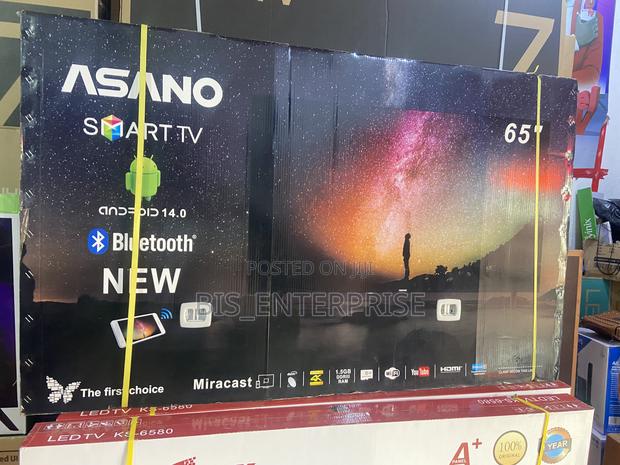 Asano Frameless 65” Smart Uhd With Bluetooth · Photo 4