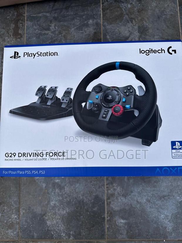 Playstation G29 Driving Force Sealed photo 3
