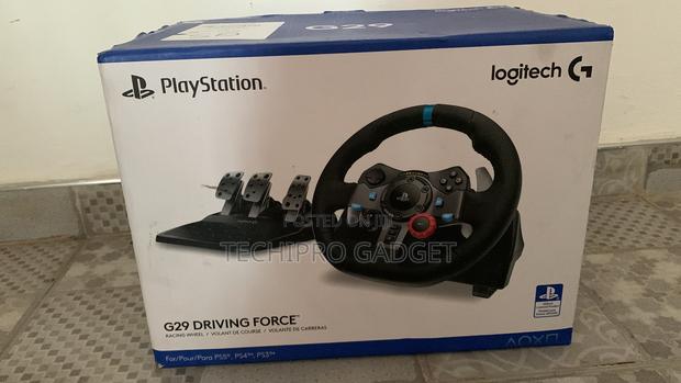 Playstation G29 Driving Force Sealed photo 2