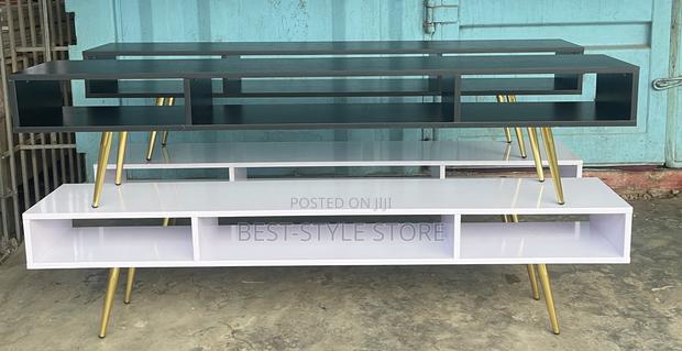 6 Feet Modern Tv Stand (Free Delivery)