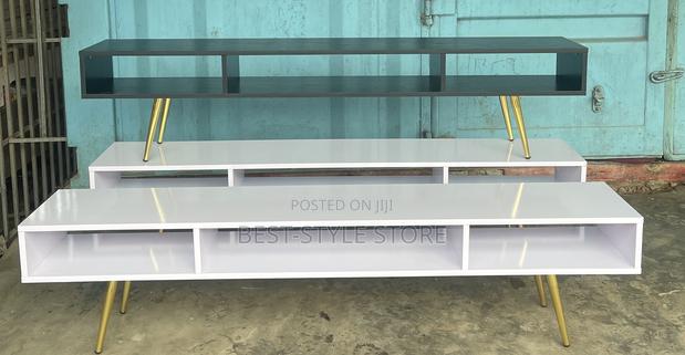 6 Feet Modern Tv Stand (Free Delivery) photo 3
