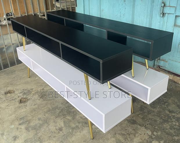 6 Feet Modern Tv Stand (Free Delivery) photo 4