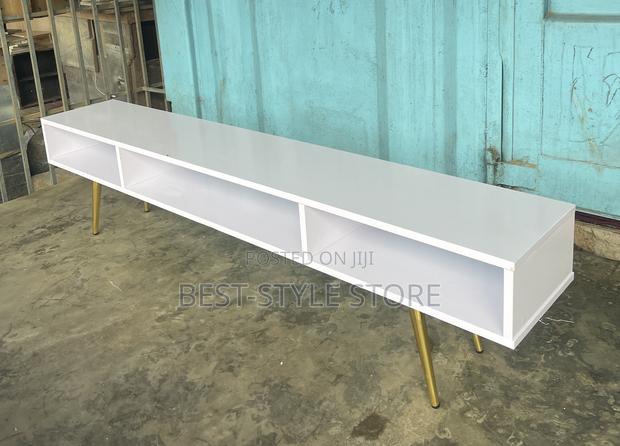 6 Feet Modern Tv Stand (Free Delivery) photo 7