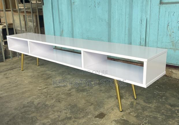 6 Feet Modern Tv Stand (Free Delivery) photo 6
