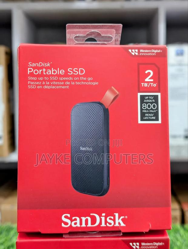 2tb Sandisk External SSD