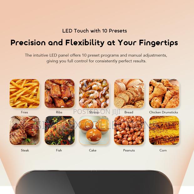 Oraimo Nutrifry Duo 8l 2800w Airfryer photo 4