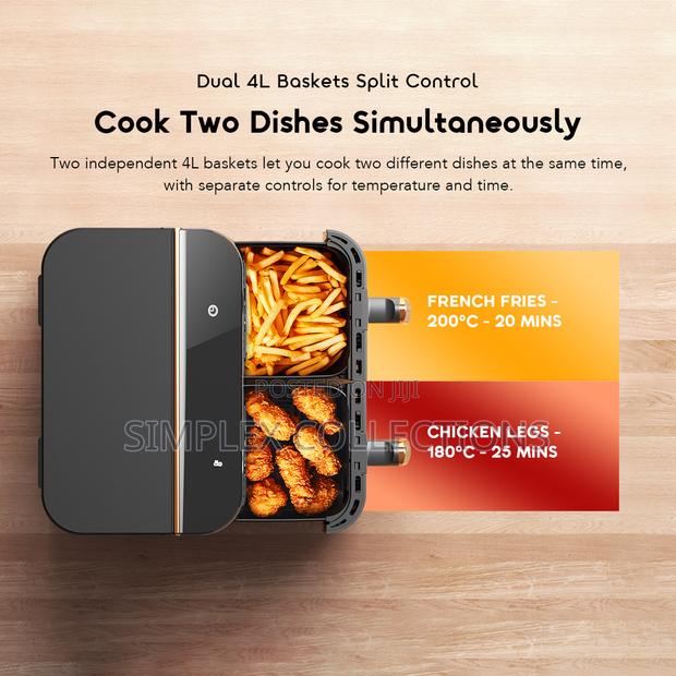 Oraimo Nutrifry Duo 8l 2800w Airfryer photo 5