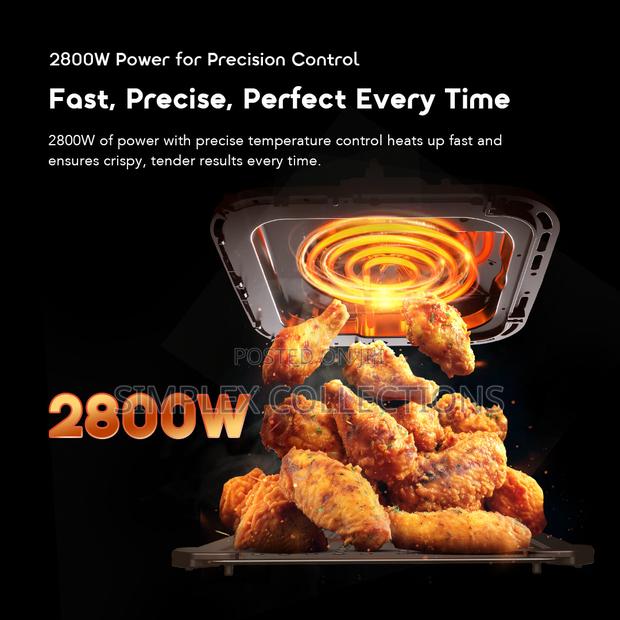 Oraimo Nutrifry Duo 8l 2800w Airfryer photo 6