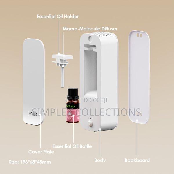 Oraimo Aromaglow Waterlesswall-Mounted Aromatherapy Diffuser photo 2