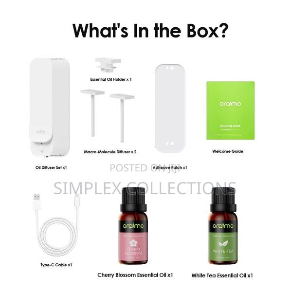 Oraimo Aromaglow Waterlesswall-Mounted Aromatherapy Diffuser photo 8