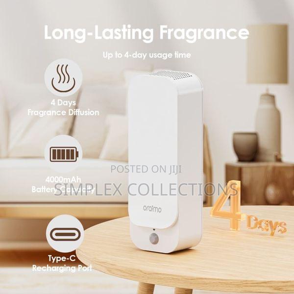 Oraimo Aromaglow Waterlesswall-Mounted Aromatherapy Diffuser photo 3