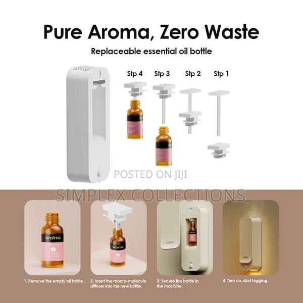 Oraimo Aromaglow Waterlesswall-Mounted Aromatherapy Diffuser photo 9