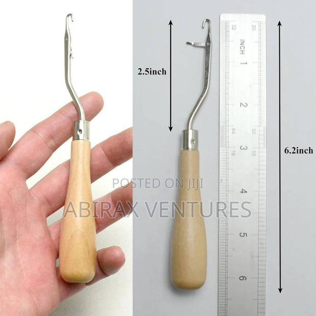 Wooden Latch Crochet Hook photo 2