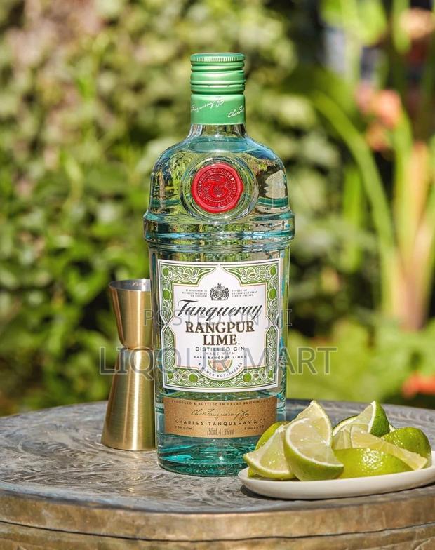 Tanqueray Rangpur Lime (Gin) 1l · Photo 2