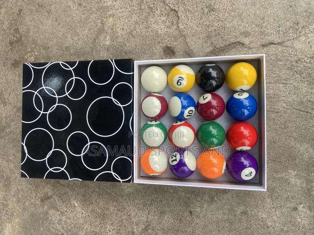 Original Snooker Balls Available At Cool Price · Photo 4