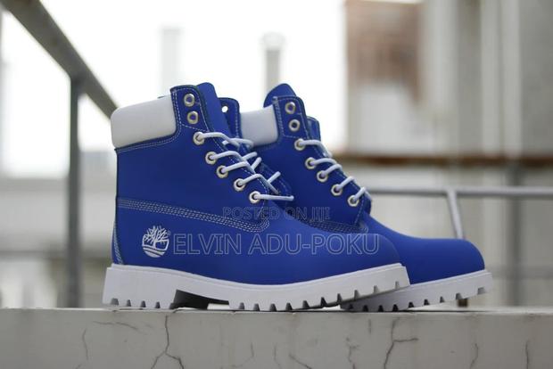 Timberland 6 Inch Boots “ Blue/White” · Photo 4