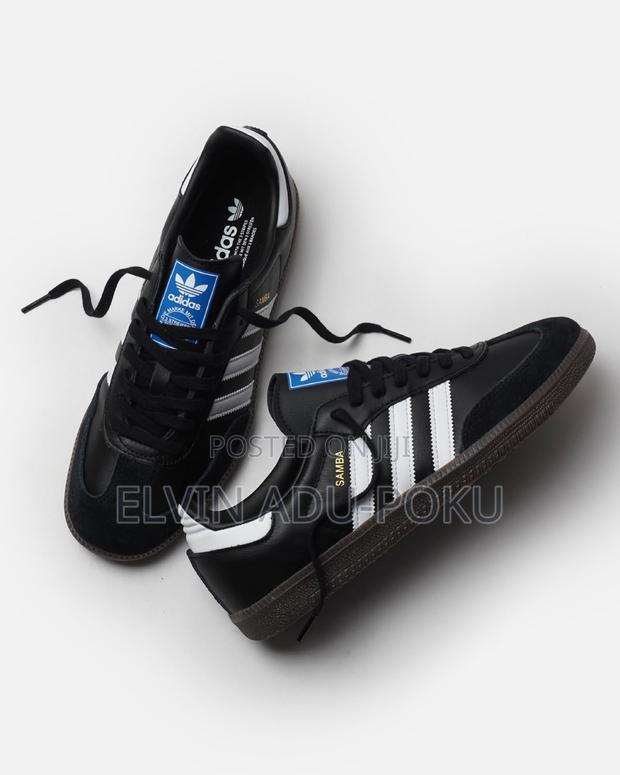 Adidas Samba Og "Black/Clear Granite" · Photo 3
