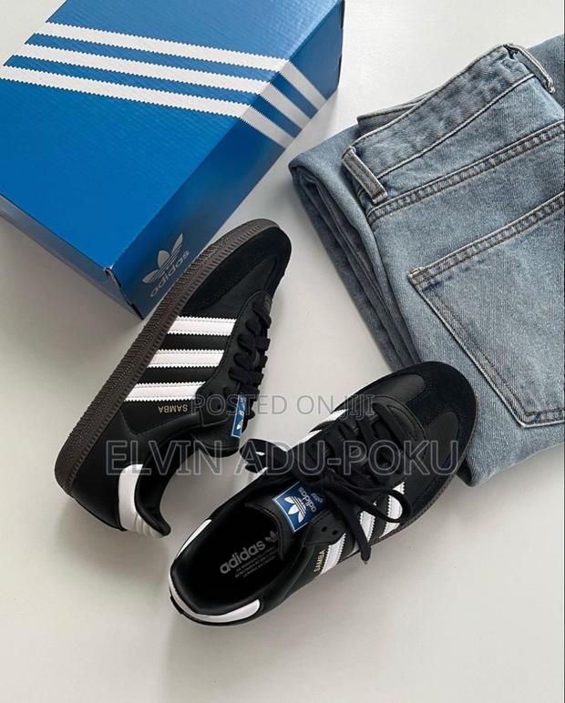 Adidas Samba Og "Black/Clear Granite" · Photo 4