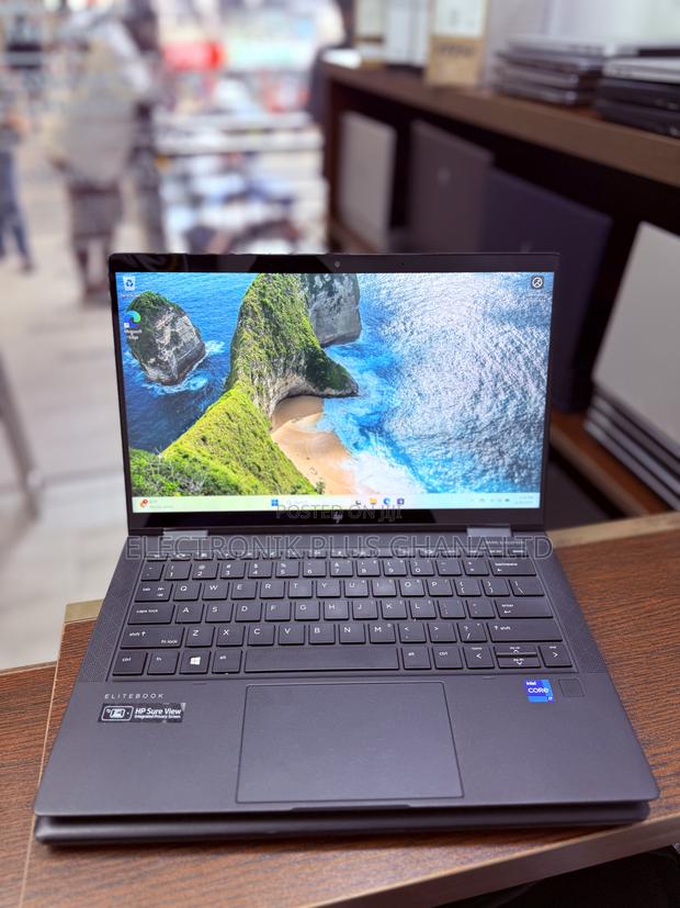 Laptop HP Elite Dragonfly x360 11th Gen 32GB Intel Core i7 SSD 512GB photo 2
