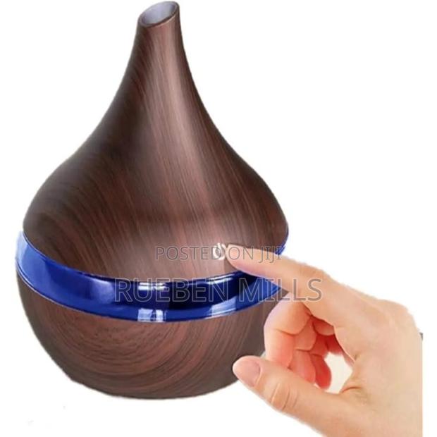 Touch Switch 300ml Essential Oil Aroma Diffuser · Photo 2
