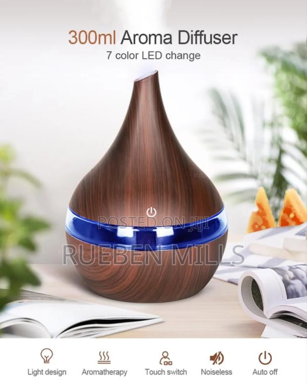 Easy to Use Electric Essential Oil Diffuser and Atomizer · Photo 2