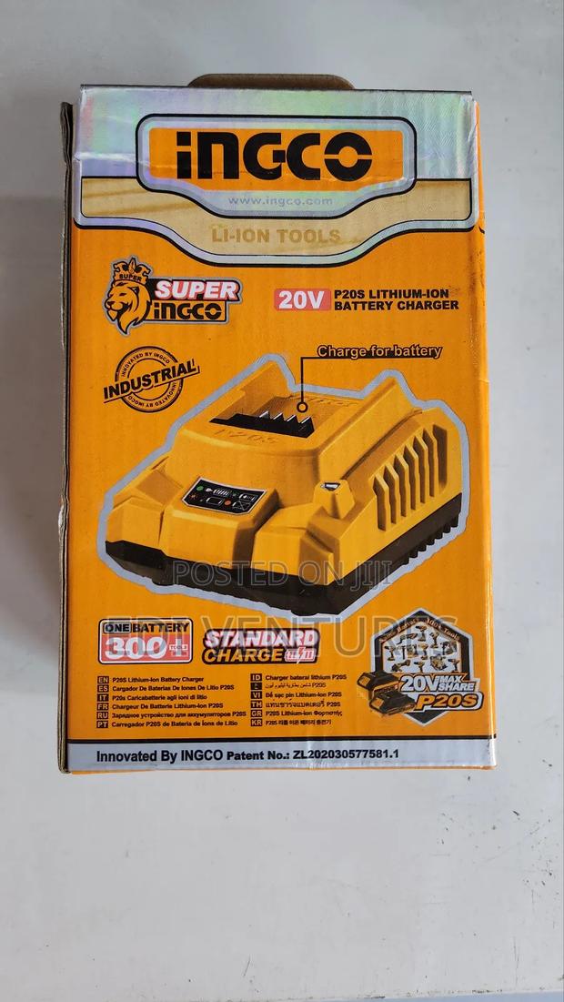 Ingco P20s Lithium Ion Battery Charger · Photo 4