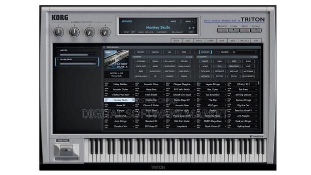 Korg Triton VST Plugins · Photo 2