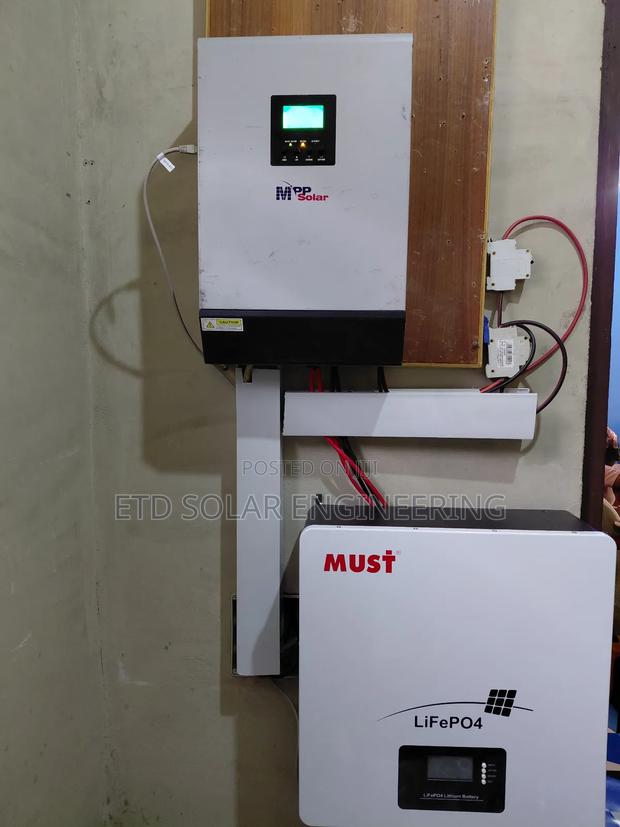 1. 5kva Solar System