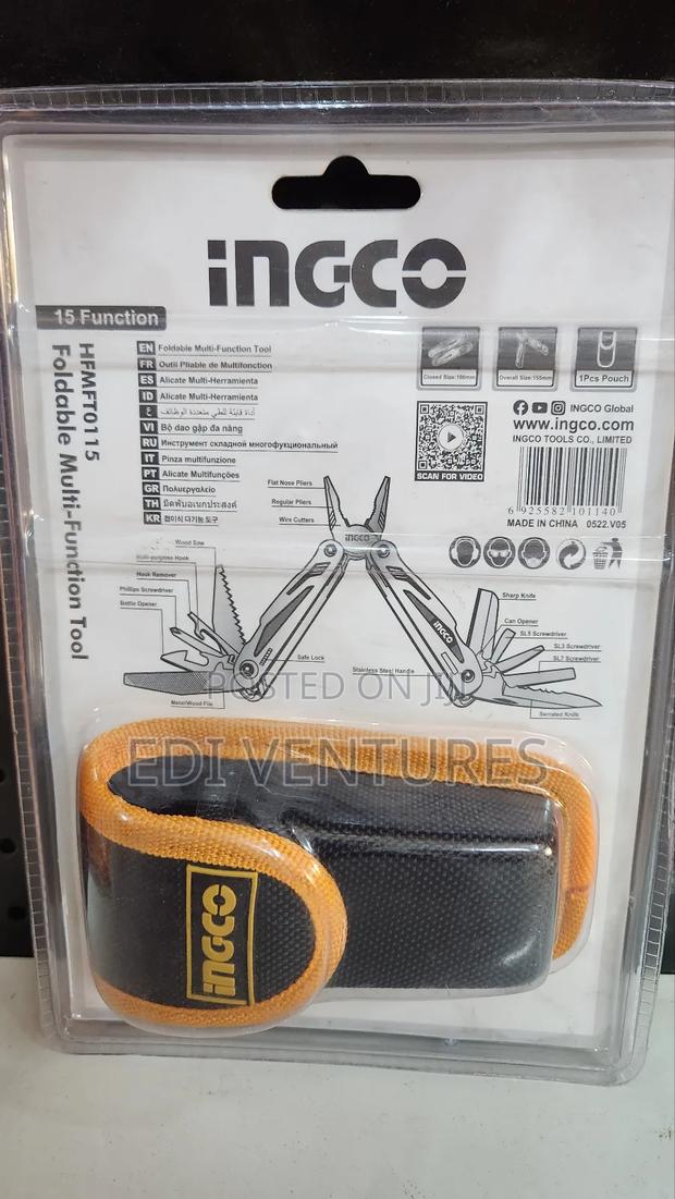 Ingco Foldable Multifunction Tool photo 2