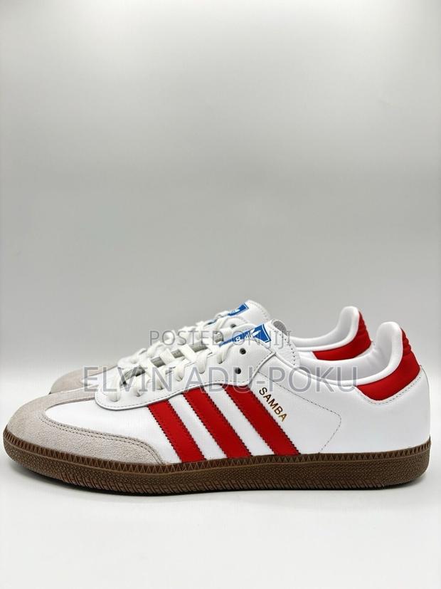 Adidas Samba Og Low Sneakers In Different Colour Stripes, Swipe >>> · Photo 4