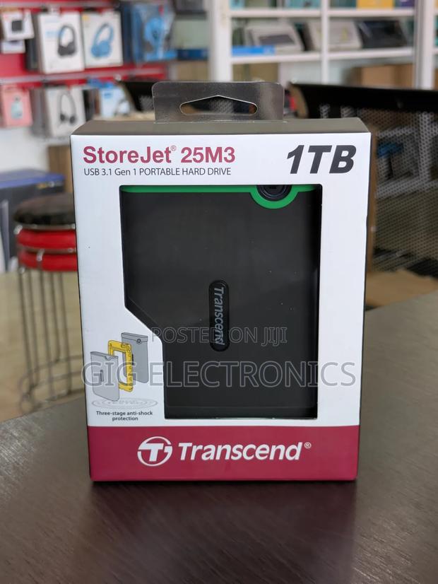Transcend 1tb USB 3.1 Storejet 25m3 Portable Hard Drive · Photo 4