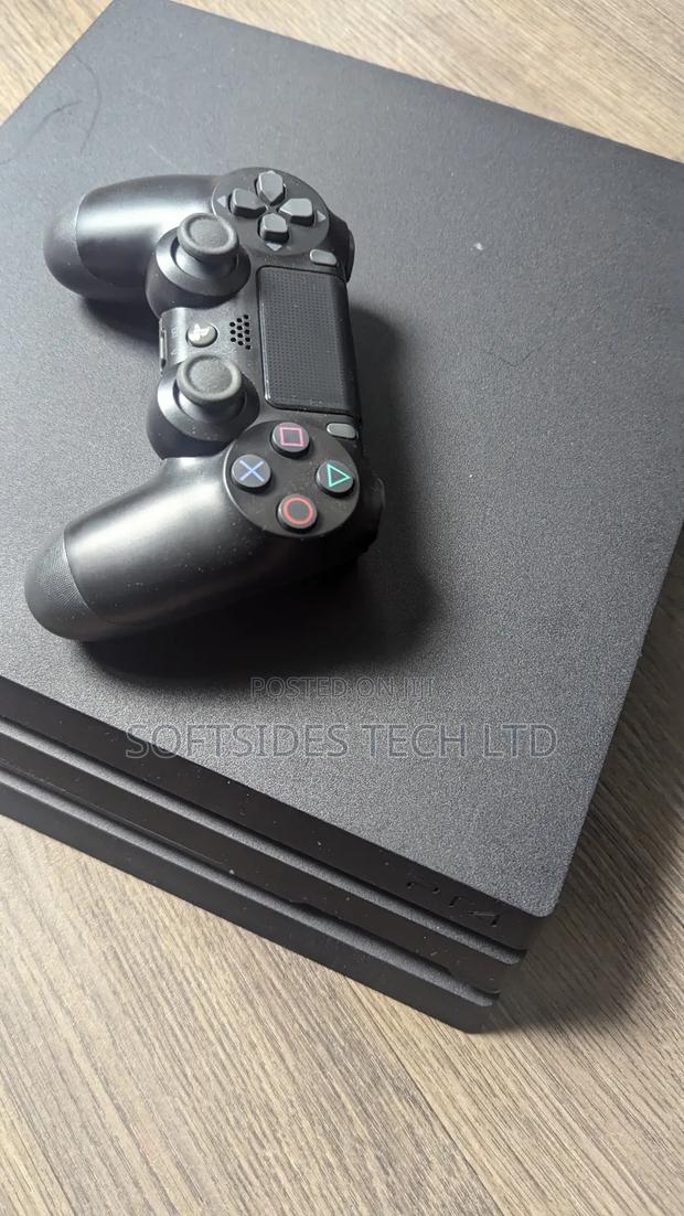 Buy Playstation 4 Pro With Graphics With 15 Games Ready photo 2