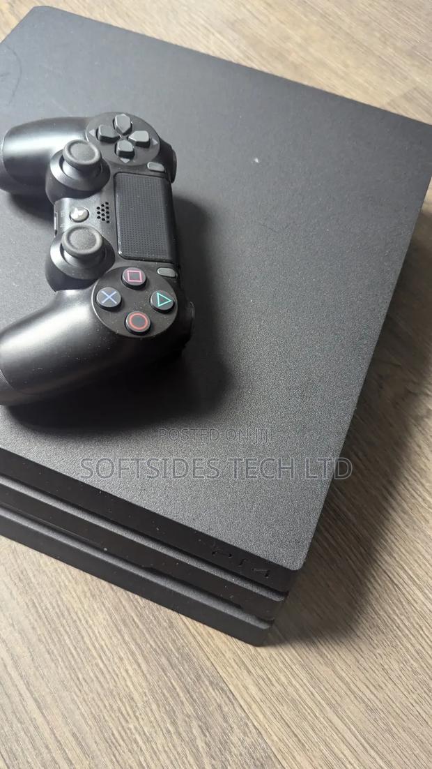 Buy Playstation 4 Pro With Graphics With 15 Games Ready photo 3
