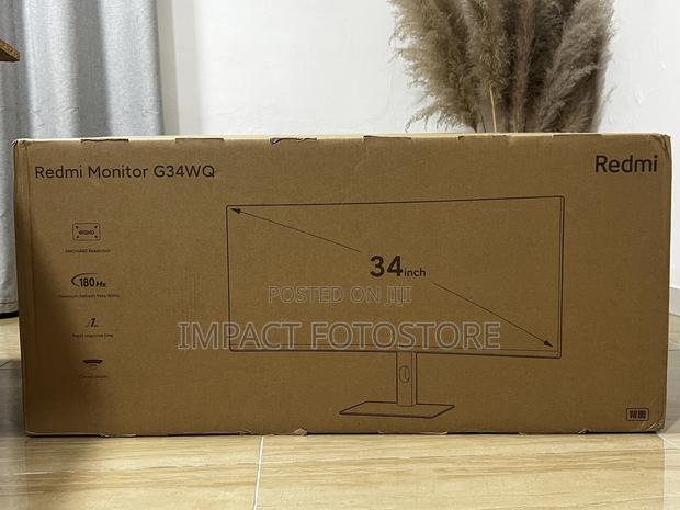 Mi Xiaomi 34 Curved Monitor G34wq · Photo 3