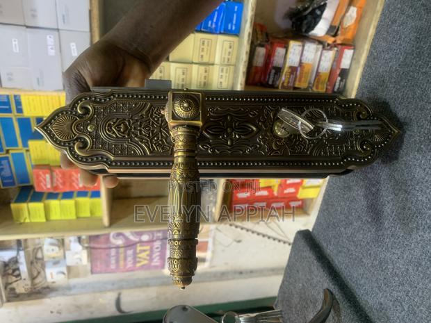 Pure Brass High Quality Turkey Door Lock Big Size photo 2