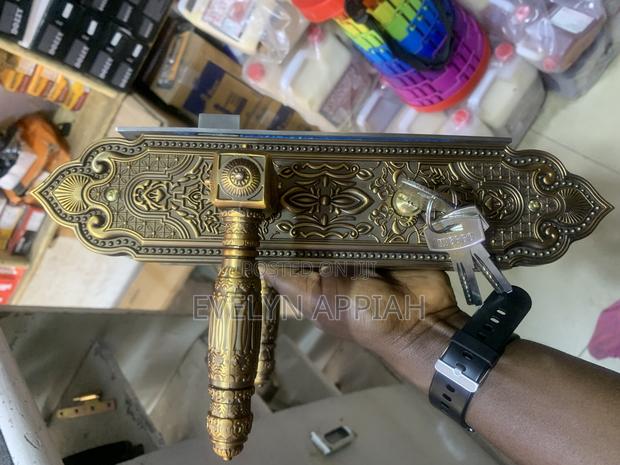 Pure Brass High Quality Turkey Door Lock Big Size photo 4