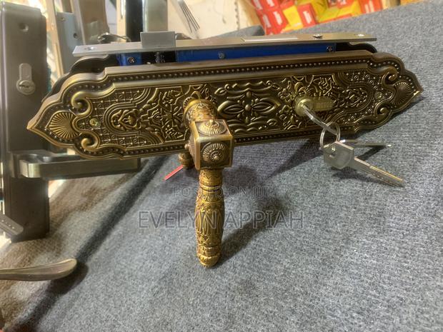 Pure Brass High Quality Turkey Door Lock Big Size photo 3