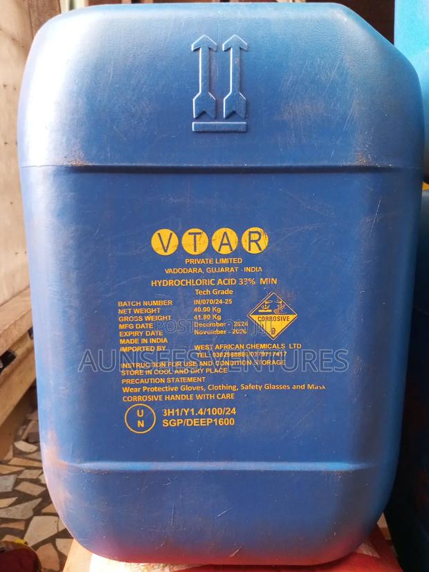 Hydrochloric Acid · Photo 4