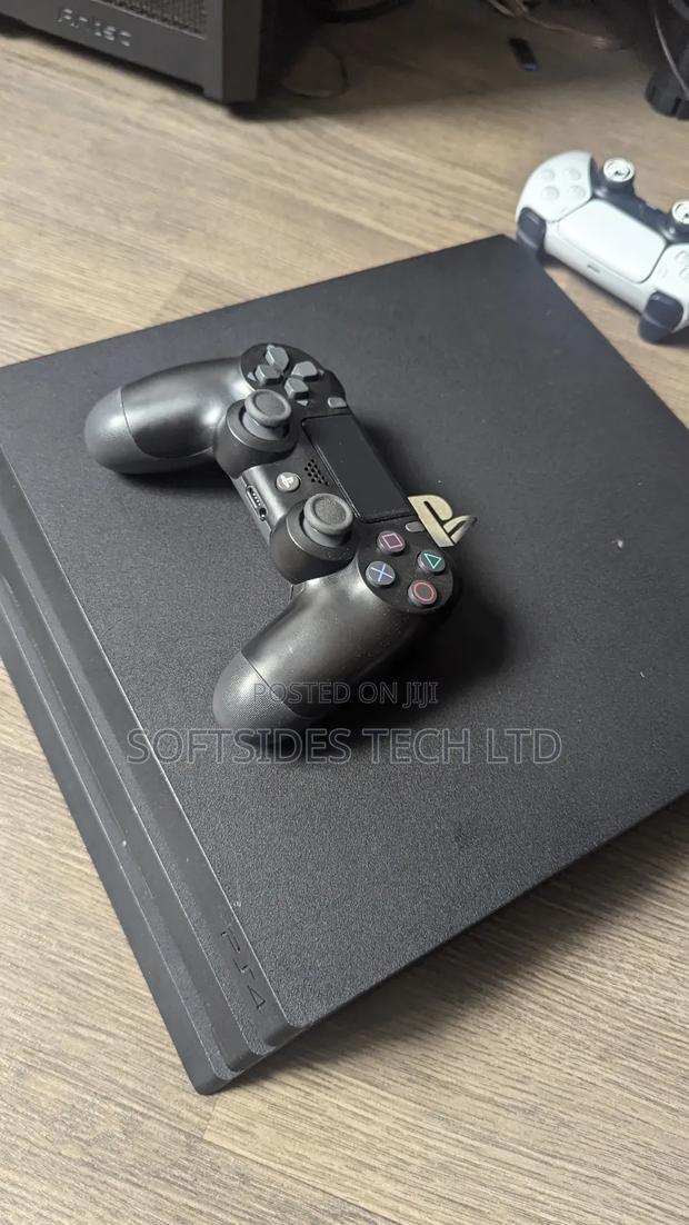 Jailbreak Playstation 4 Pro With 15 Cool Games Very Neat photo 2
